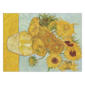 Vincent Van Gogh - Vase met twaalf zonnebloemen Tafelkleed (Voorkant (Horizontaal))