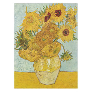 Vincent Van Gogh - Vase met twaalf zonnebloemen Tafelkleed