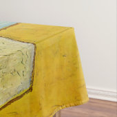 Vincent Van Gogh - Vase met twaalf zonnebloemen Tafelkleed (Voorbeeld)