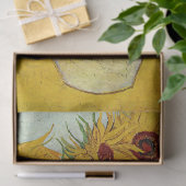 Vincent Van Gogh - Vase met twaalf zonnebloemen Tissuepapier (Geschenk)