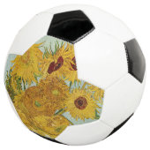 Vincent Van Gogh - Vase met twaalf zonnebloemen Voetbal (Drie kwart)
