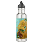 Vincent Van Gogh - Vase met twaalf zonnebloemen Waterfles (Links)
