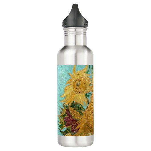 Vincent Van Gogh - Vase met twaalf zonnebloemen Waterfles (Links)