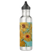 Vincent Van Gogh - Vase met twaalf zonnebloemen Waterfles (Rechts)