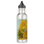Vincent Van Gogh - Vase met twaalf zonnebloemen Waterfles (Links)