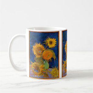 Vincent van Gogh - Vase met vijf zonnebloemen Koffiemok
