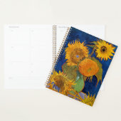 Vincent van Gogh - Vase met vijf zonnebloemen Planner (Display)