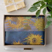 Vincent van Gogh - Vase met vijf zonnebloemen Tissuepapier (Geschenk)
