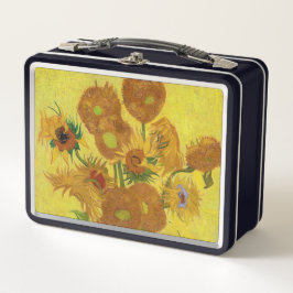 Vincent van Gogh - Vase met vijftien zonnebloemen