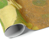 Vincent van Gogh - Vase met vijftien zonnebloemen Cadeaupapier (Rol Hoek)