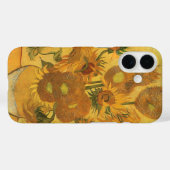 Vincent van Gogh - Vase met vijftien zonnebloemen Case-Mate iPhone Case (Achterkant (horizontaal))