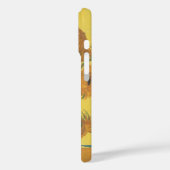 Vincent van Gogh - Vase met vijftien zonnebloemen Case-Mate iPhone Case (Achterkant / Links)
