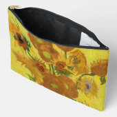 Vincent van Gogh - Vase met vijftien zonnebloemen Etui (Open)