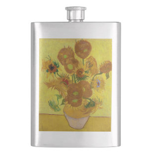 Vincent van Gogh - Vase met vijftien zonnebloemen Flacon