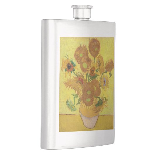 Vincent van Gogh - Vase met vijftien zonnebloemen Flacon (Rechts)