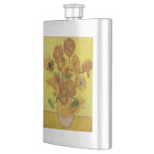 Vincent van Gogh - Vase met vijftien zonnebloemen Flacon (Links)