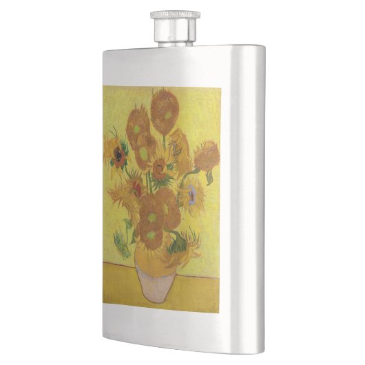 Vincent van Gogh - Vase met vijftien zonnebloemen Flacon (Links)