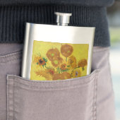 Vincent van Gogh - Vase met vijftien zonnebloemen Flacon (Voorbeeld)