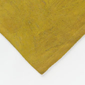 Vincent van Gogh - Vase met vijftien zonnebloemen Fleece Deken (Hoek)