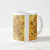 Vincent van Gogh - Vase met vijftien zonnebloemen Grote Koffiekop (Voorkant rechts)