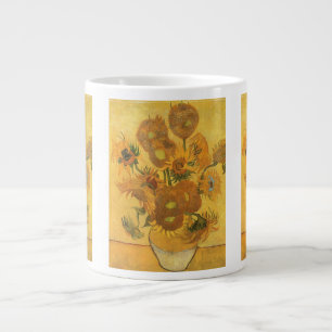 Vincent van Gogh - Vase met vijftien zonnebloemen Grote Koffiekop