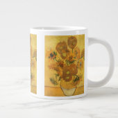 Vincent van Gogh - Vase met vijftien zonnebloemen Grote Koffiekop (Rechts)