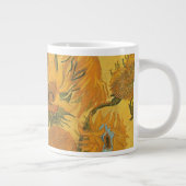 Vincent van Gogh - Vase met vijftien zonnebloemen Grote Koffiekop (Rechts)