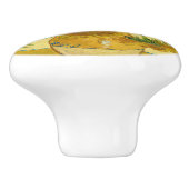 Vincent van Gogh - Vase met vijftien zonnebloemen Keramische Knop (Zijkant)