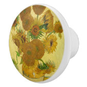 Vincent van Gogh - Vase met vijftien zonnebloemen Keramische Knop (Rechts)