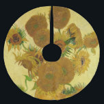 Vincent van Gogh - Vase met vijftien zonnebloemen Kerstboom Rok<br><div class="desc">Vase met vijftien zonnebloemen / Vase avec quinze tournesols - Vincent Van Gogh,  augustus 1888 - Sunflower 1888 fouth version (F454)</div>