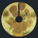Vincent van Gogh - Vase met vijftien zonnebloemen Kerstboom Rok<br><div class="desc">Vase met vijftien zonnebloemen / Vase avec quinze tournesols - Vincent Van Gogh,  augustus 1888 - Sunflower 1888 fouth version (F454)</div>