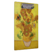 Vincent van Gogh - Vase met vijftien zonnebloemen Klembord (Rechts)