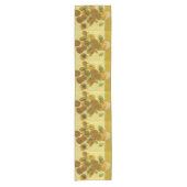 Vincent van Gogh - Vase met vijftien zonnebloemen Korte Tafelloper (Voorkant)