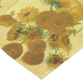 Vincent van Gogh - Vase met vijftien zonnebloemen Korte Tafelloper (Hoek)