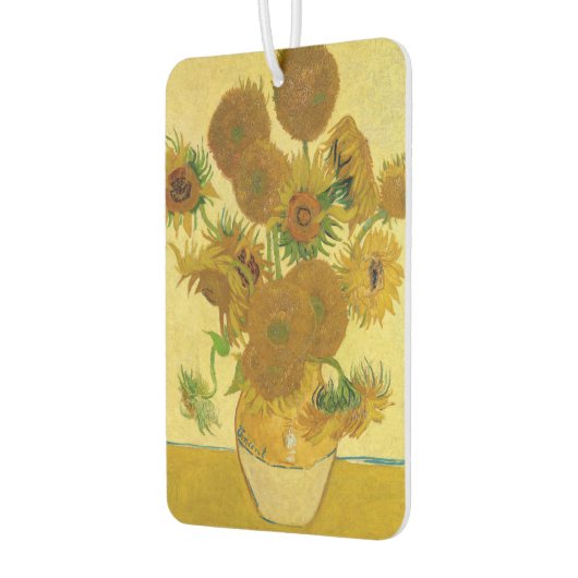 Vincent van Gogh - Vase met vijftien zonnebloemen Luchtverfrisser (Links)