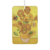 Vincent van Gogh - Vase met vijftien zonnebloemen Luchtverfrisser (Voorkant)