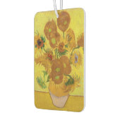Vincent van Gogh - Vase met vijftien zonnebloemen Luchtverfrisser (Links)