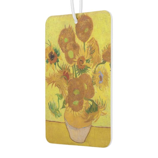 Vincent van Gogh - Vase met vijftien zonnebloemen Luchtverfrisser (Links)