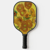 Vincent van Gogh - Vase met vijftien zonnebloemen Pickleball Paddle (Achterkant)