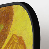 Vincent van Gogh - Vase met vijftien zonnebloemen Pickleball Paddle (Links Detail)