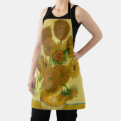 Vincent van Gogh - Vase met vijftien zonnebloemen Schort (Insitu)
