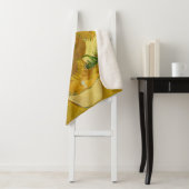 Vincent van Gogh - Vase met vijftien zonnebloemen Sherpa Deken (In situ)