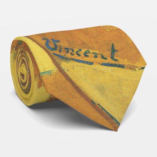 Vincent van Gogh - Vase met vijftien zonnebloemen Stropdas (Opgerold)