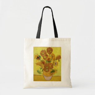 Vincent van Gogh - Vase met vijftien zonnebloemen Tote Bag