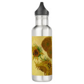 Vincent van Gogh - Vase met vijftien zonnebloemen Waterfles (Links)