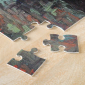 Vincent Van Gogh - Vase met Zinnias Legpuzzel (Zijkant)