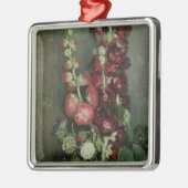 Vincent van Gogh | Vase of Hollyhocks, 1886 Metalen Ornament (Links)