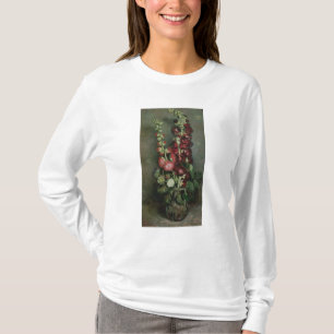 Vincent van Gogh   Vase of Hollyhocks, 1886 T-shirt