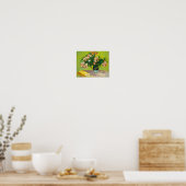 Vincent Van Gogh Vase With Oleanders And Books Poster (Keuken)