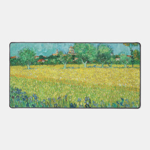 Vincent van Gogh - Veld met irissen bij Arles Bureaumat